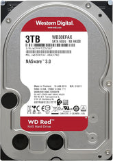 WD RED NAS WD30EFAX 3TB 3.5" 5400RPM 256MB Cache SATA HDD
